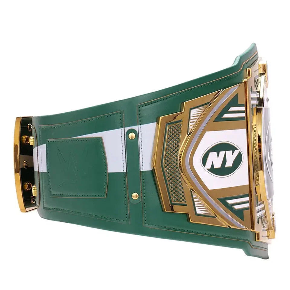 New York Jets Legacy Championship Belt