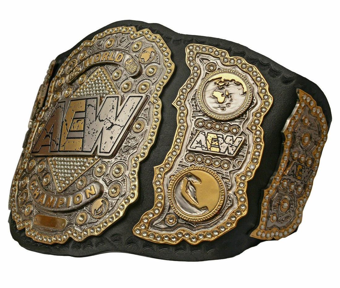 AEW CLASSIC HEAVYWEIGHT REPLICA Championship Belt