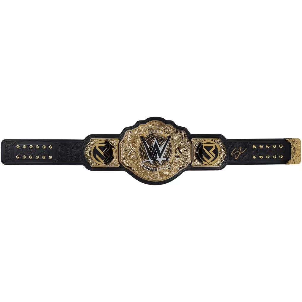 WWE Autographed NXT Women's North American Championship Replica Title Belt with (Copy)
