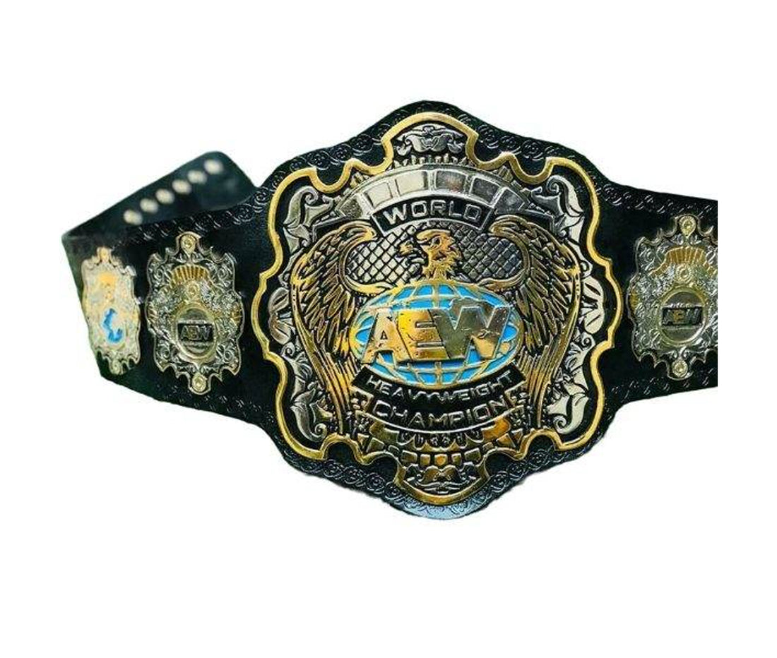 AEW World Heavyweight Championship Title Belt