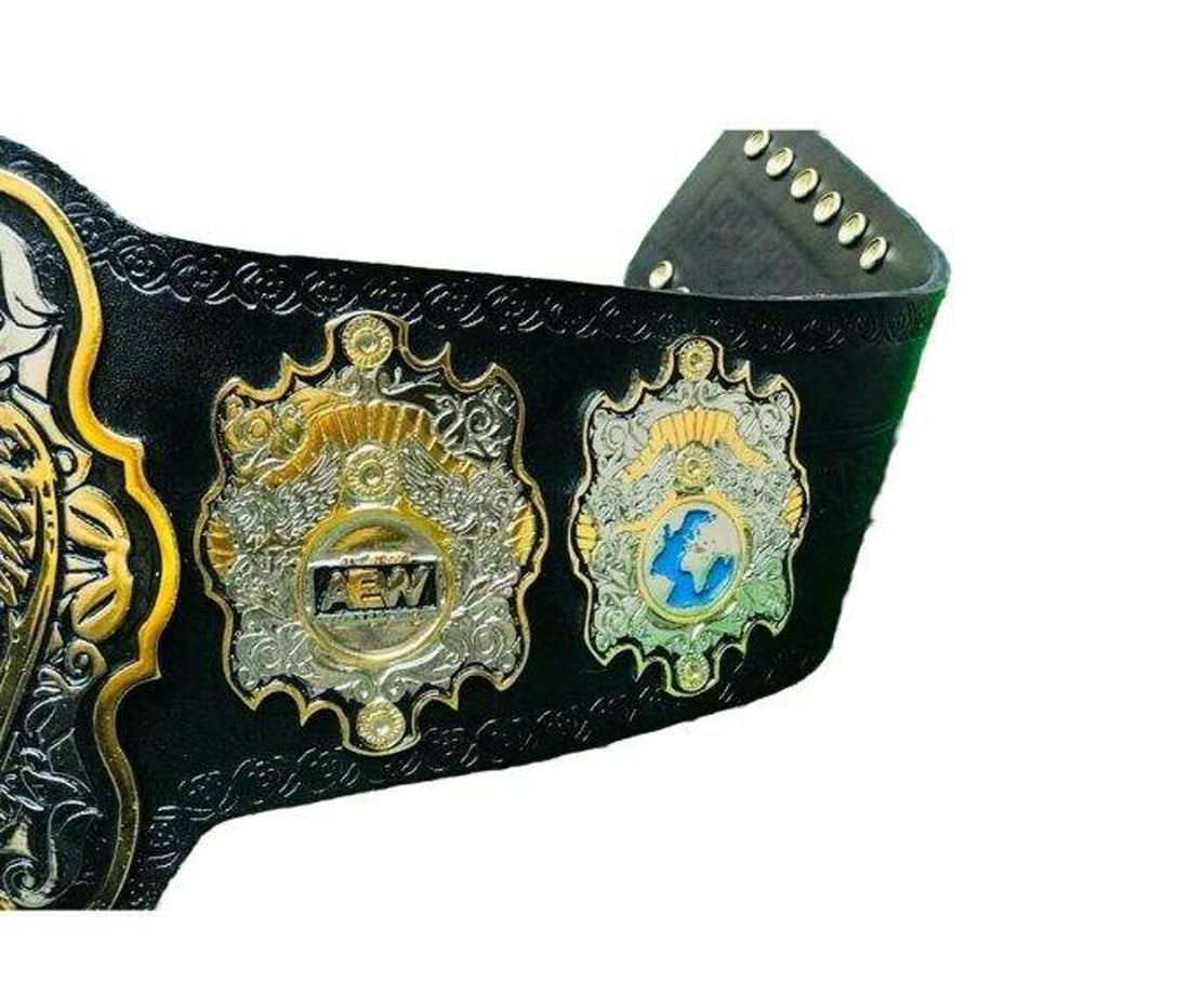 AEW World Heavyweight Championship Title Belt