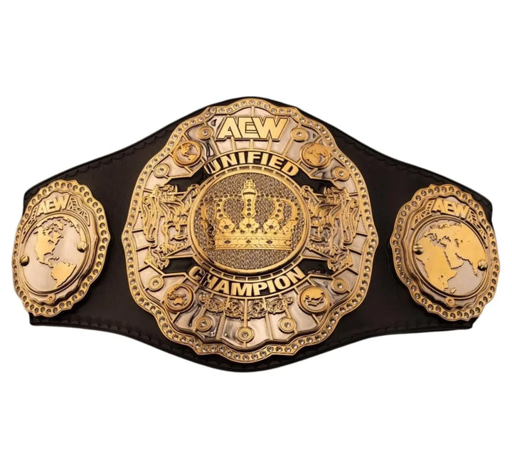 AEW unified championship Replica Title Belt