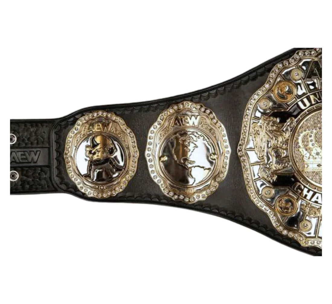 AEW unified championship Replica Title Belt