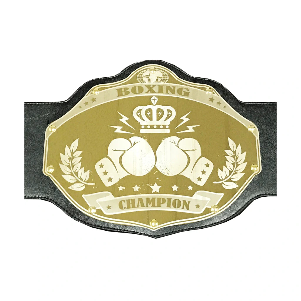 Boxing Championship Belt – Custom Text