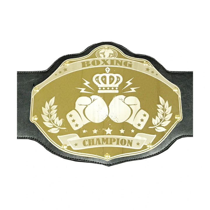 Boxing Championship Belt – Custom Text