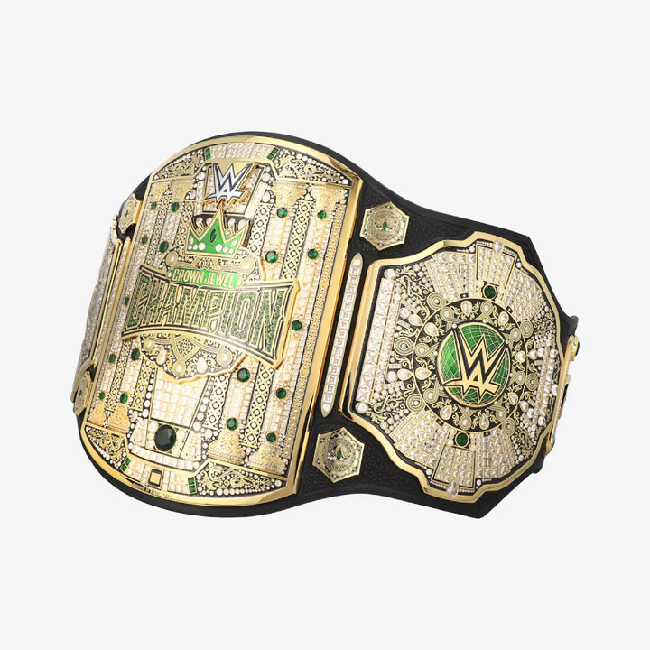 WWE Crown Jewel Men’s Championship Title Belt