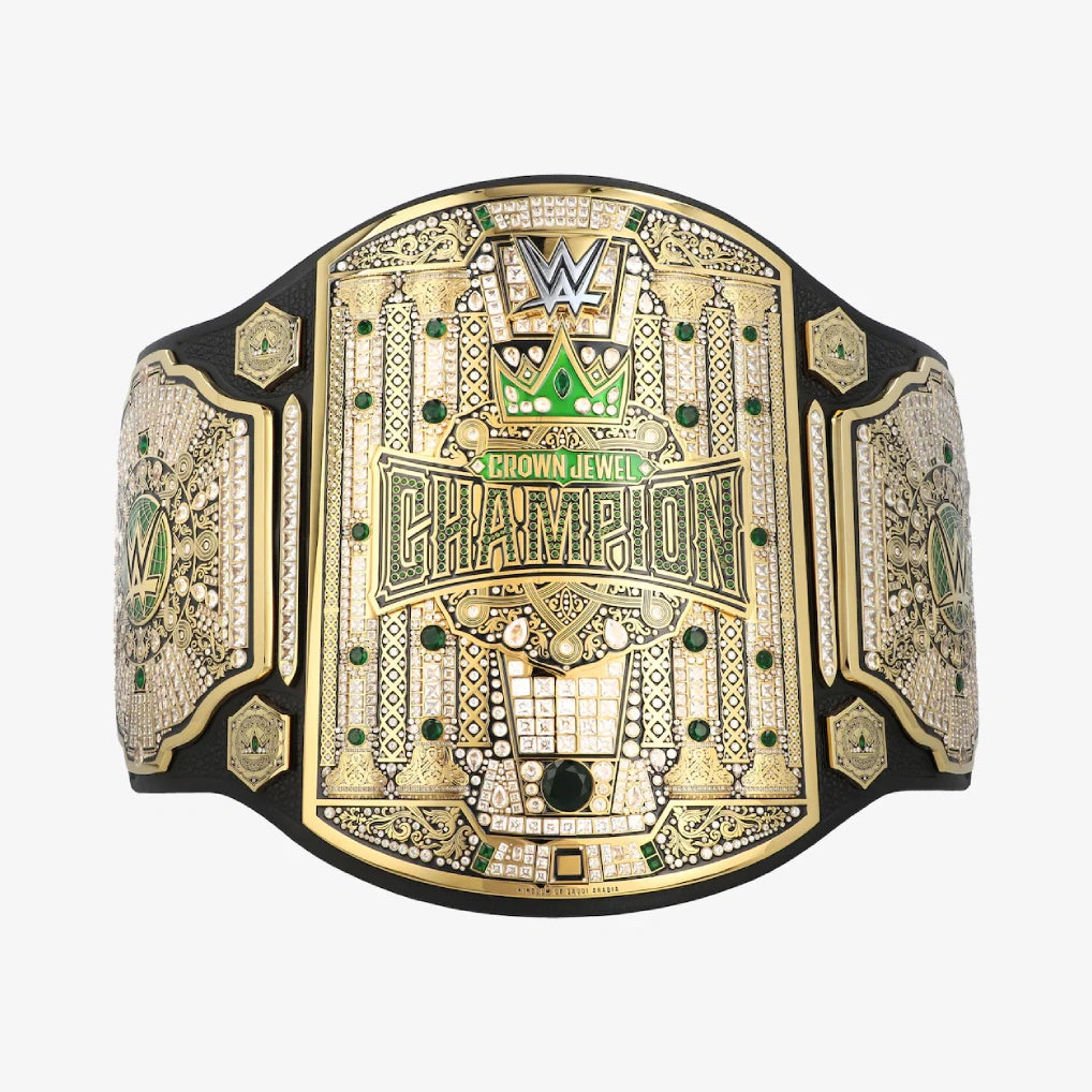 WWE Crown Jewel Men’s Championship Title Belt