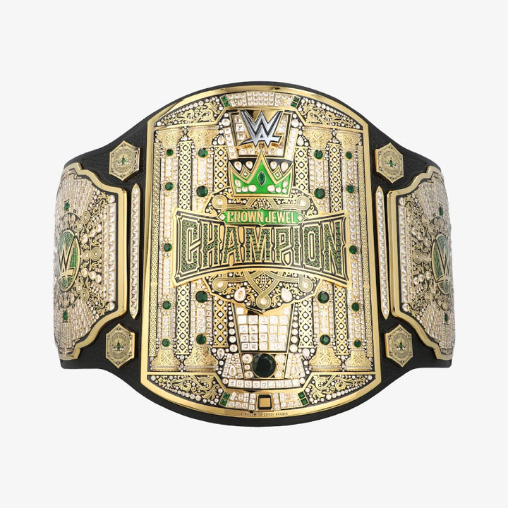 WWE Crown Jewel Men’s Championship Title Belt