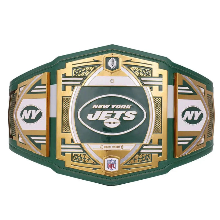 New York Jets Legacy Championship Belt