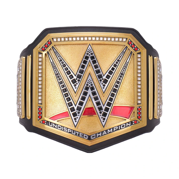 WWE Undisputed Championship Commemorative Title Belt