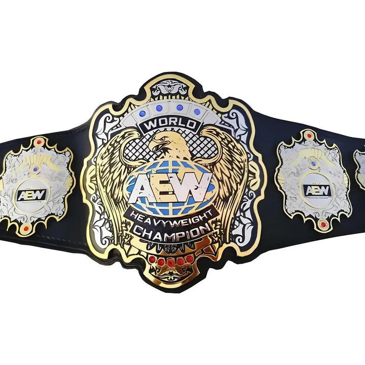 AEW World Heavyweight Championship Belt – Premium Replica