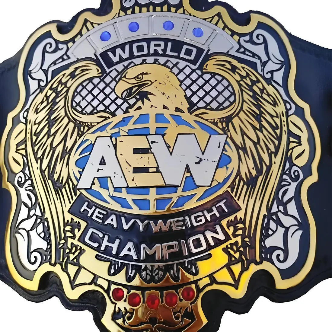 AEW World Heavyweight Championship Belt – Premium Replica