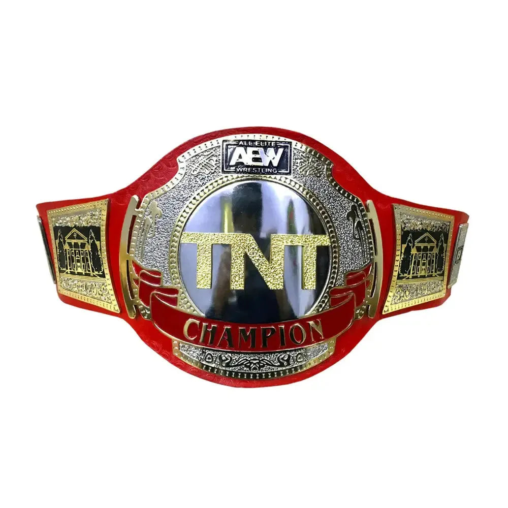 AEW TNT Wrestling Championship Belt