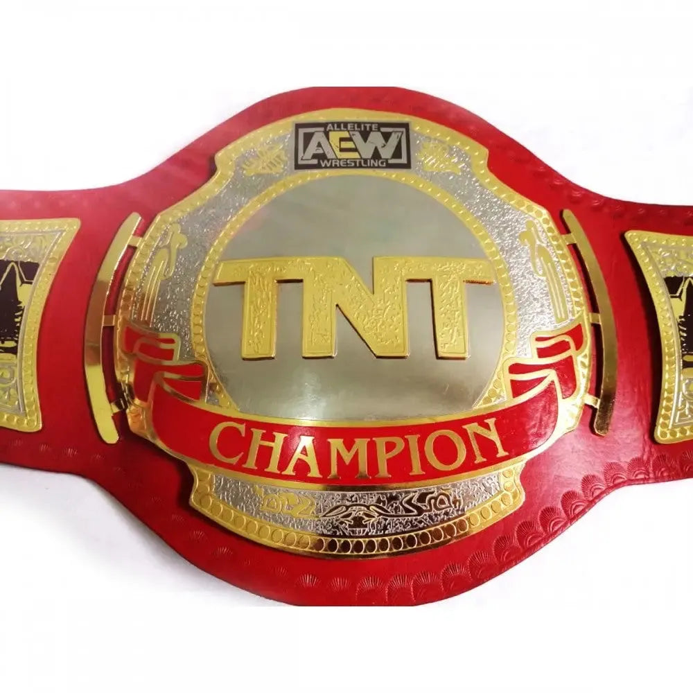 AEW TNT Wrestling Championship Belts