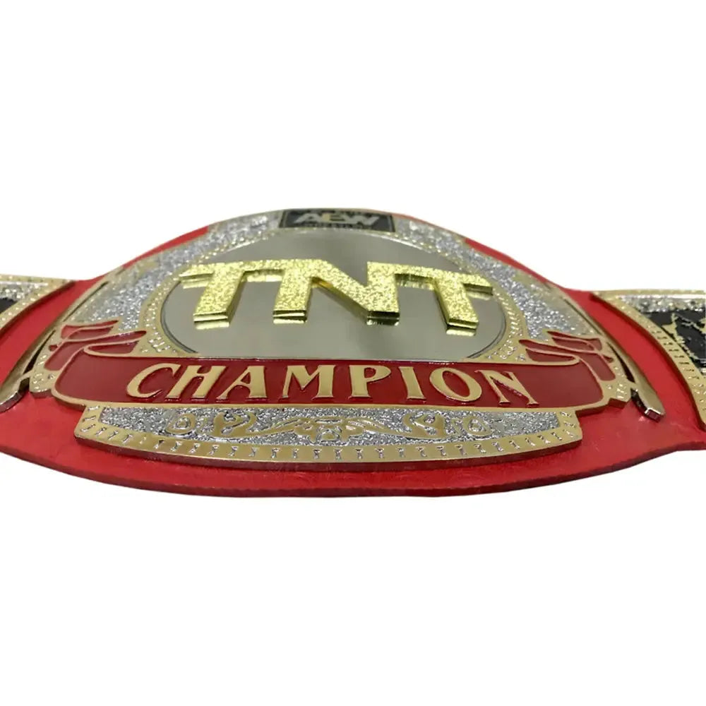 AEW TNT Wrestling Championship Belt