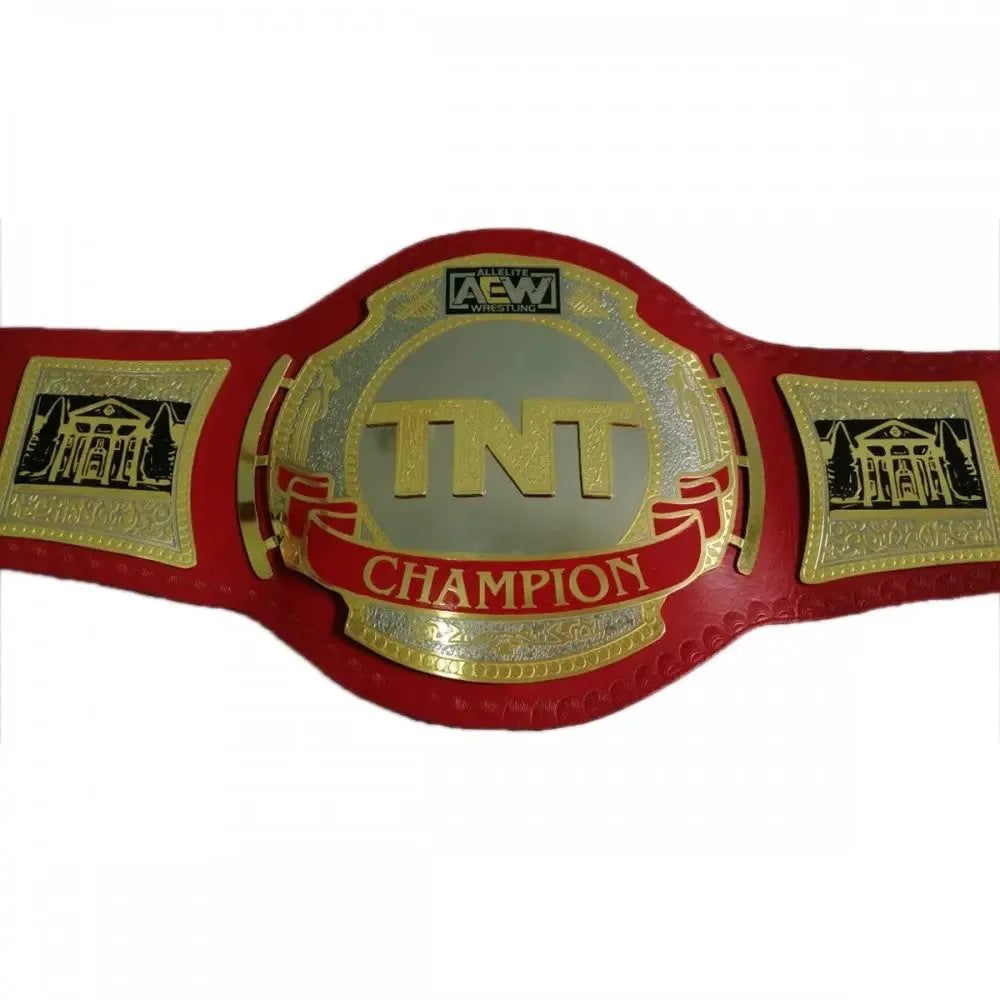 AEW TNT Wrestling Championship Belts