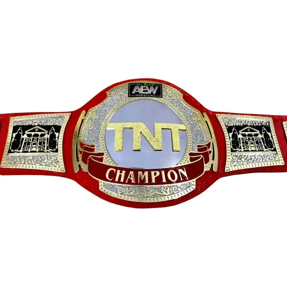 AEW TNT Wrestling Championship Belt