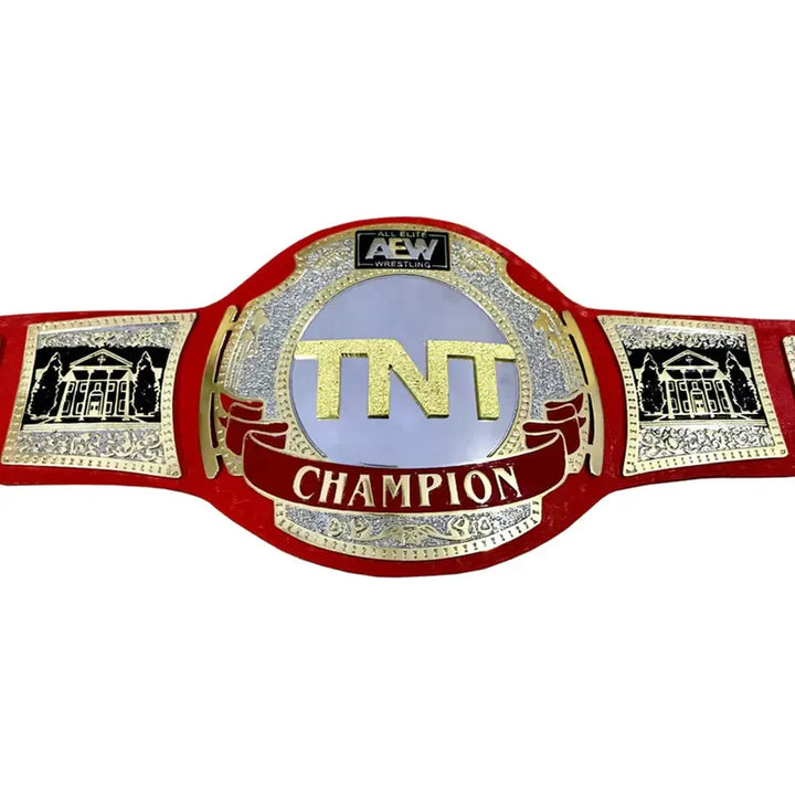 AEW TNT Wrestling Championship Belt