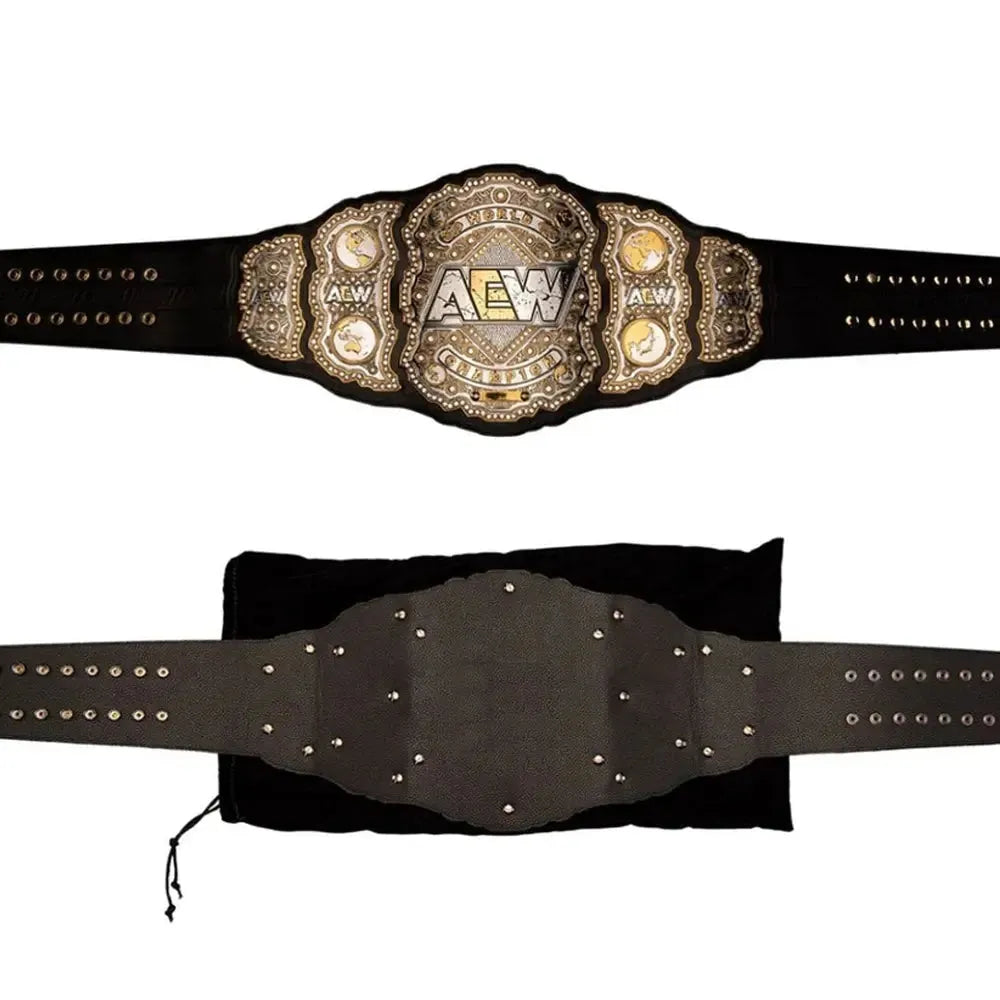 AEW Continental Champion Replica Belt