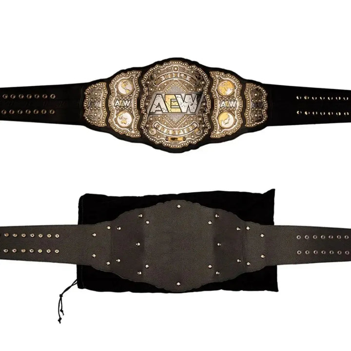 AEW Continental Champion Replica Belt