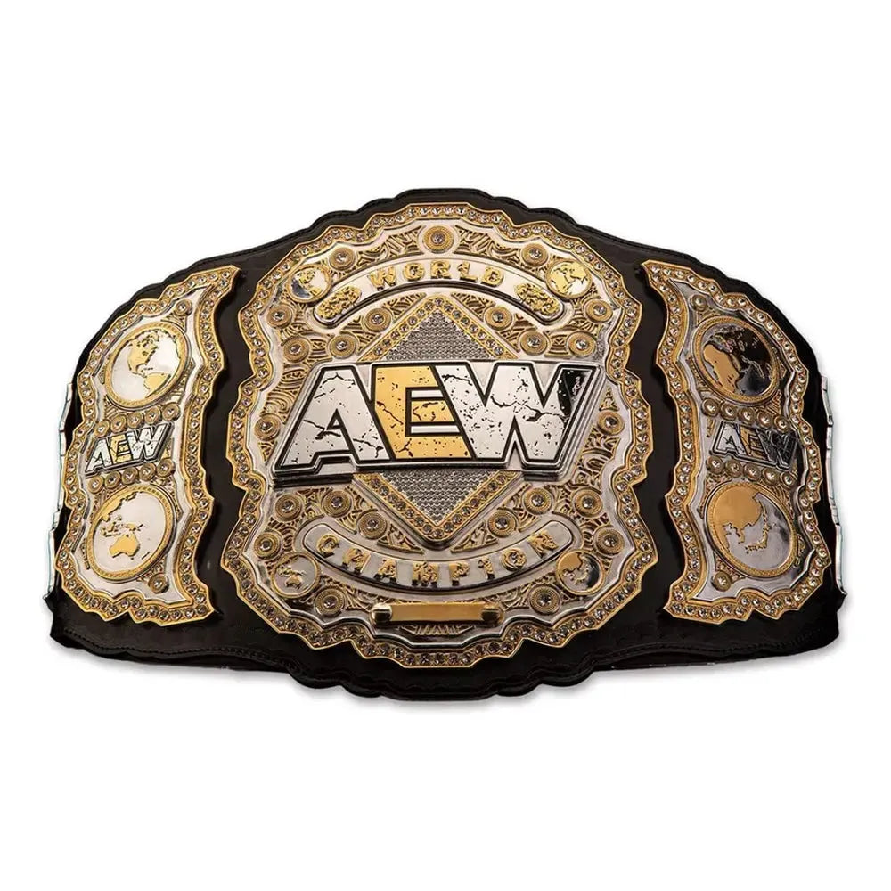 AEW Continental Champion Replica Belt