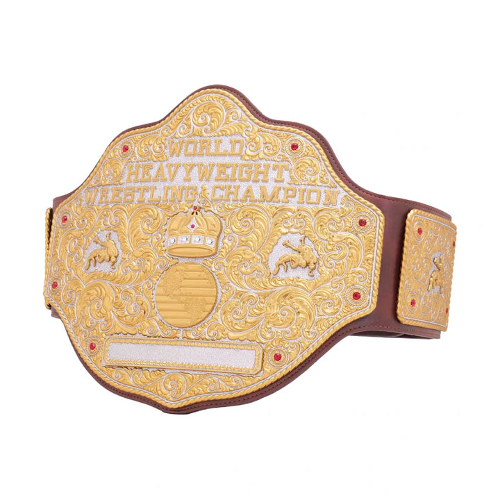 Big Gold World Heavyweight Championship Replica Title Belt