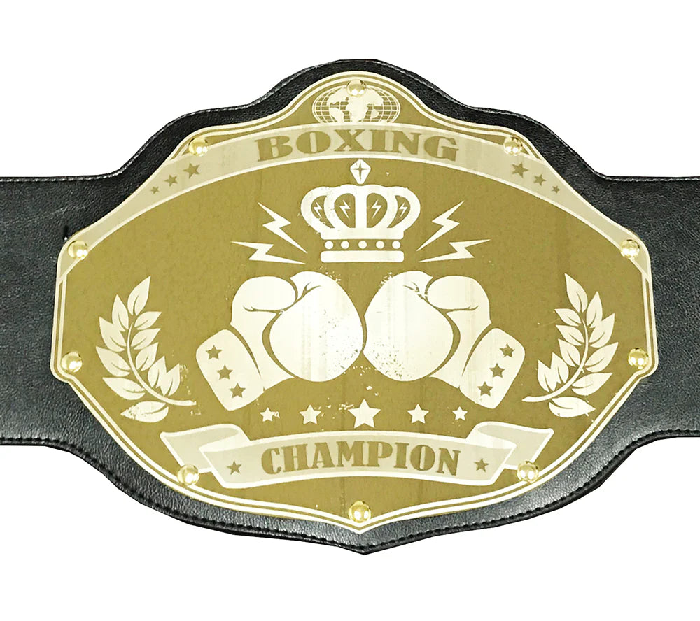 Boxing Championship Belt – Custom Text