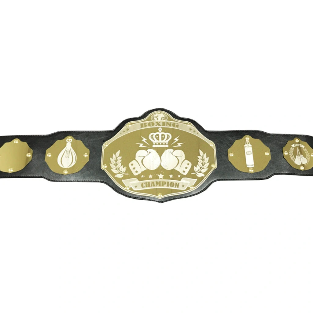 Boxing Championship Belt – Custom Text