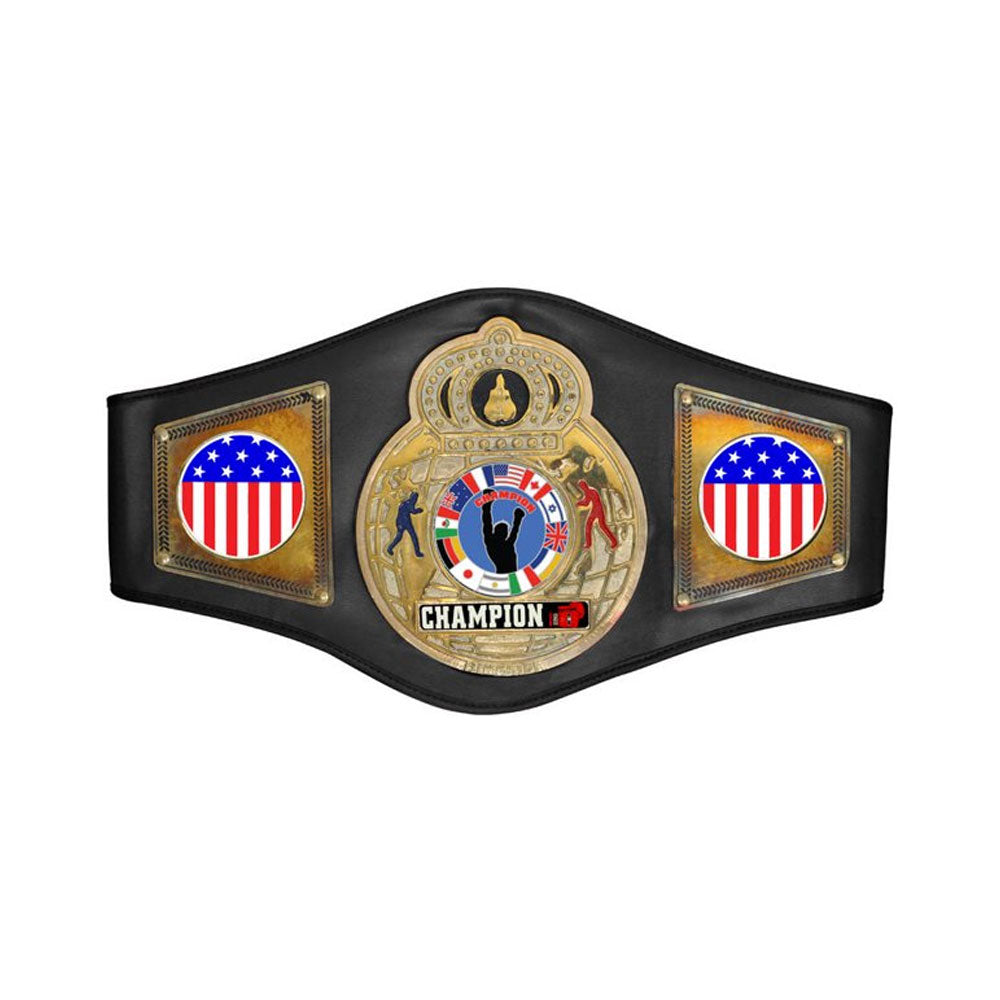 Boxing Championship belt