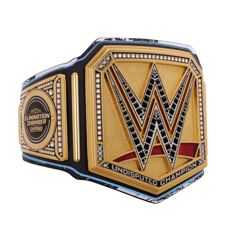 Elimination Chamber Chicago Championship Replica Title Belt