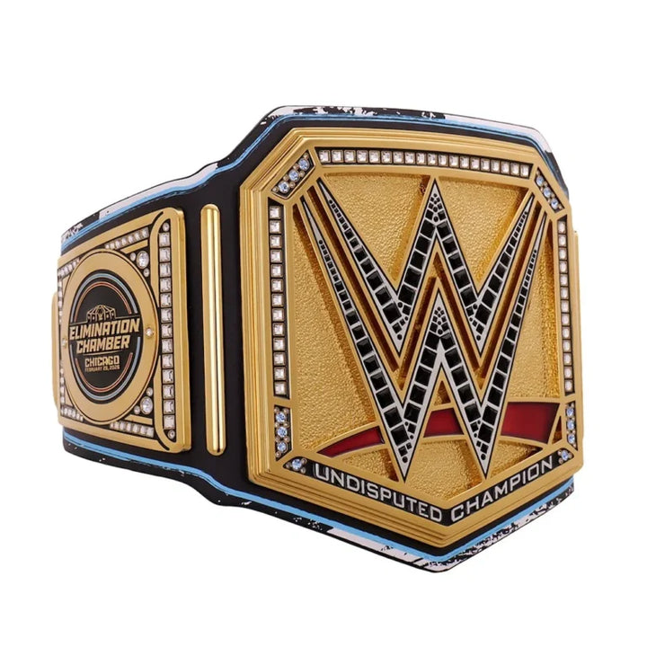 Elimination Chamber Chicago Championship Replica Title Belt