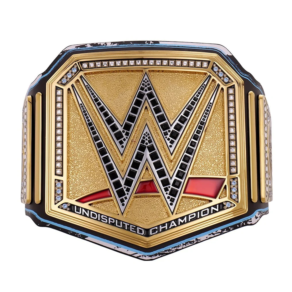 Elimination Chamber Chicago Championship Replica Title Belt