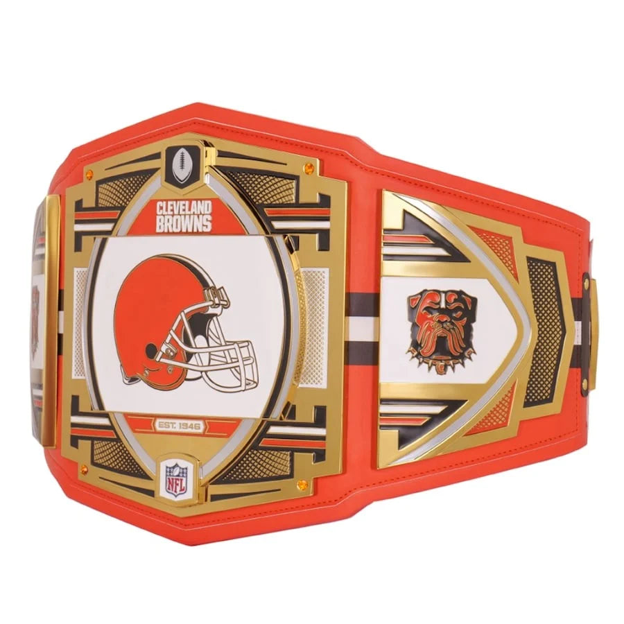 Cleveland Browns Legacy Championship Belt