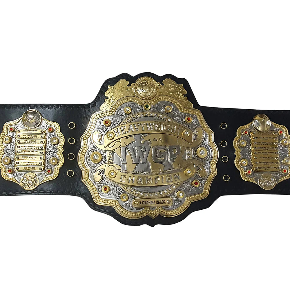 IWGP Heavyweight Championship Replica Belt