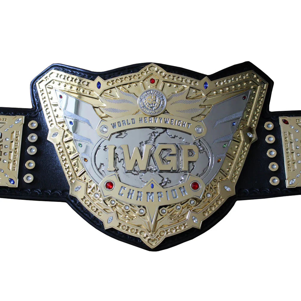 IWGP Heavyweight Championship Replica Belt – Authentic NJPW Design for Wrestling Fans