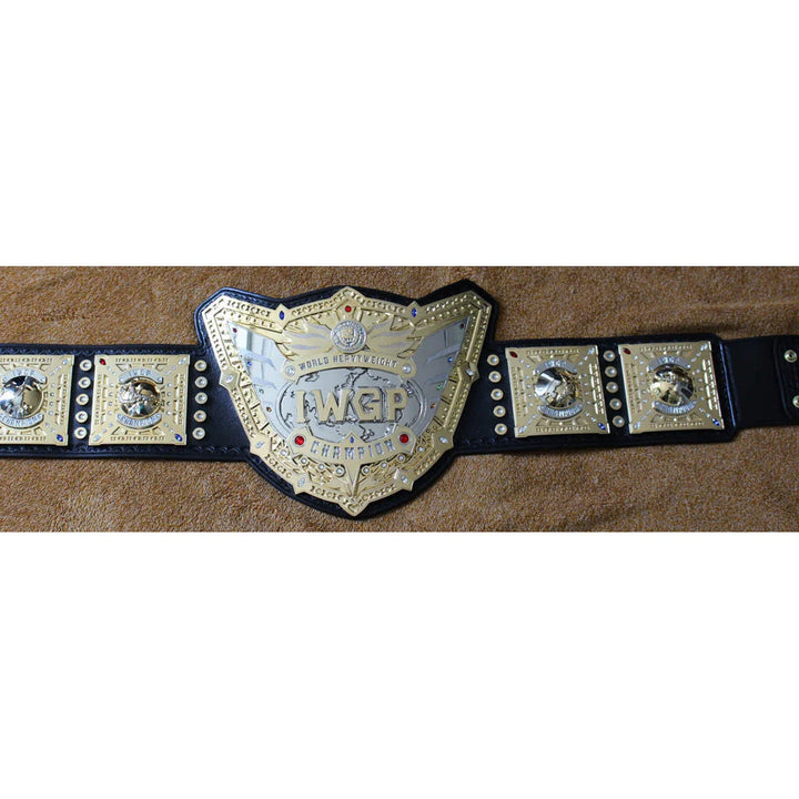 IWGP Heavyweight Championship Replica Belt – Authentic NJPW Design for Wrestling Fans
