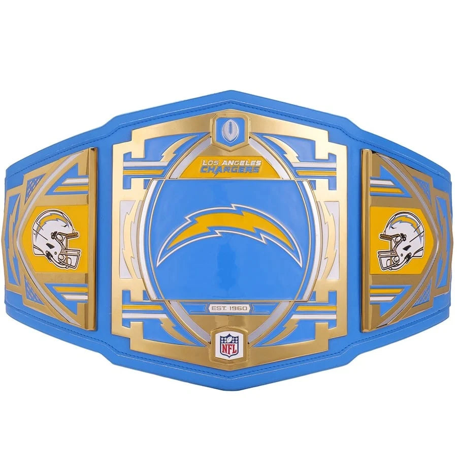 Los Angeles Chargers Legacy Championship Belt