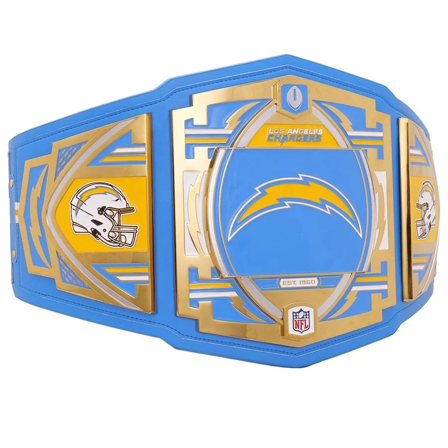 Los Angeles Chargers Legacy Championship Belt