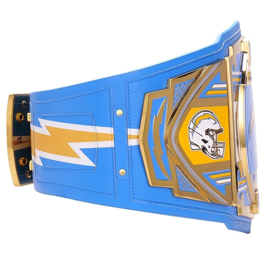 Los Angeles Chargers Legacy Championship Belt