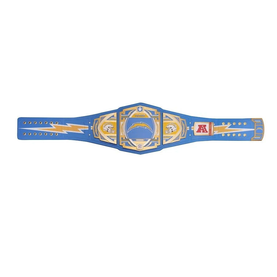 Los Angeles Chargers Legacy Championship Belt