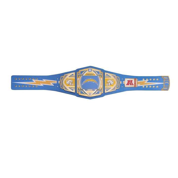Los Angeles Chargers Legacy Championship Belt