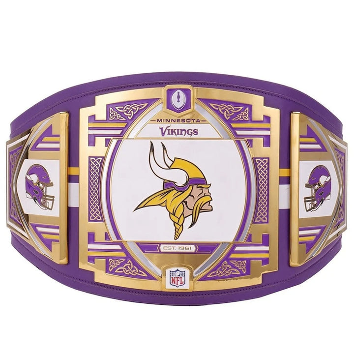 Minnesota Vikings Legacy Championship Belt