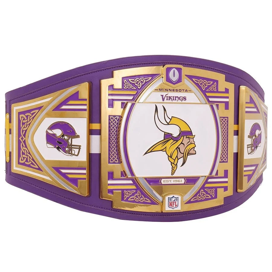 Minnesota Vikings Legacy Championship Belt