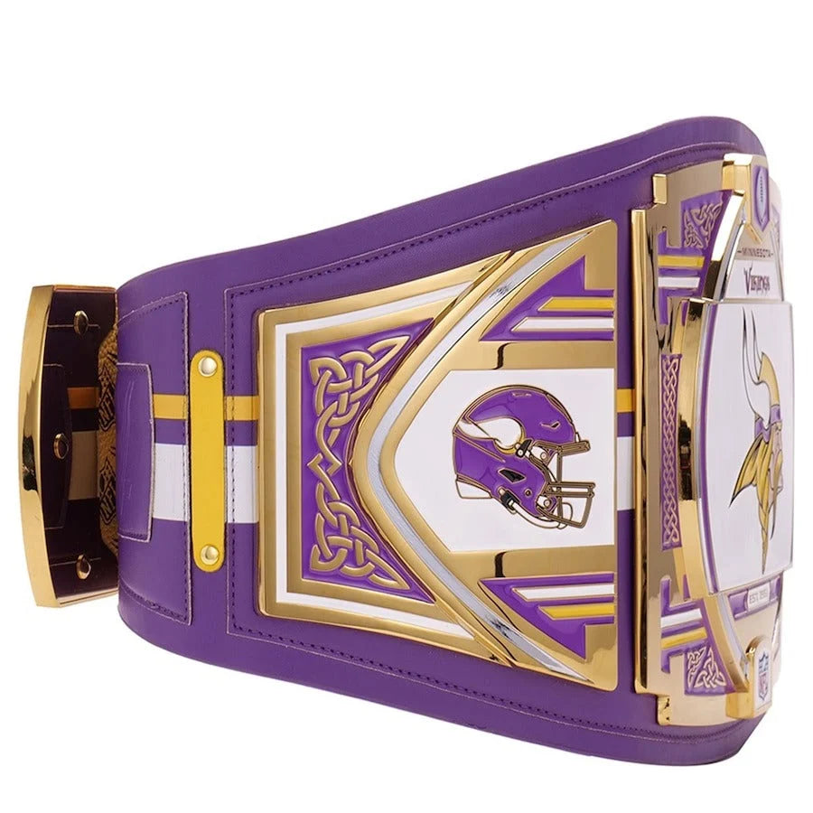 Minnesota Vikings Legacy Championship Belt