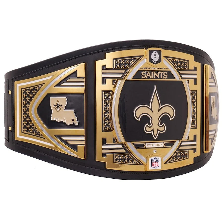 New Orleans Saints Legacy Championship Belt