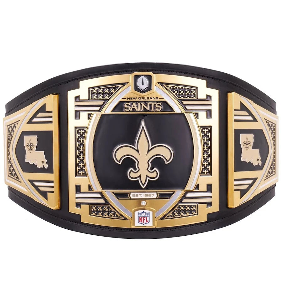 New Orleans Saints Legacy Championship Belt