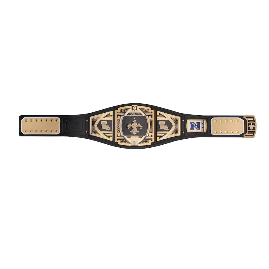 New Orleans Saints Legacy Championship Belt