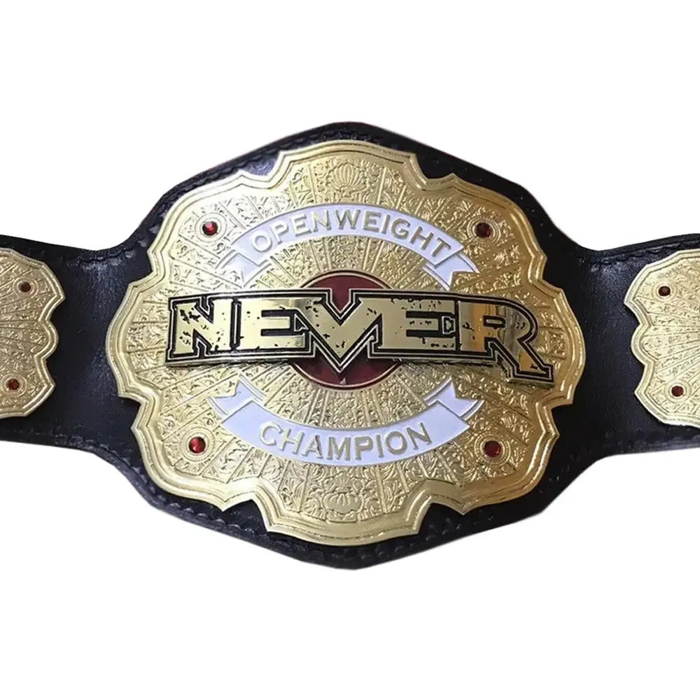 NJPW NEVER Openweight Replica Belt