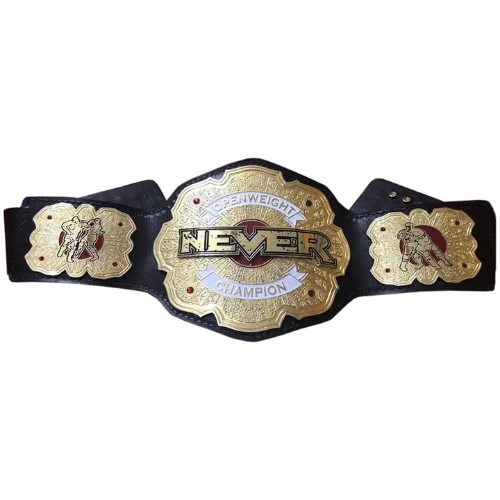 NJPW NEVER Openweight Replica Belt