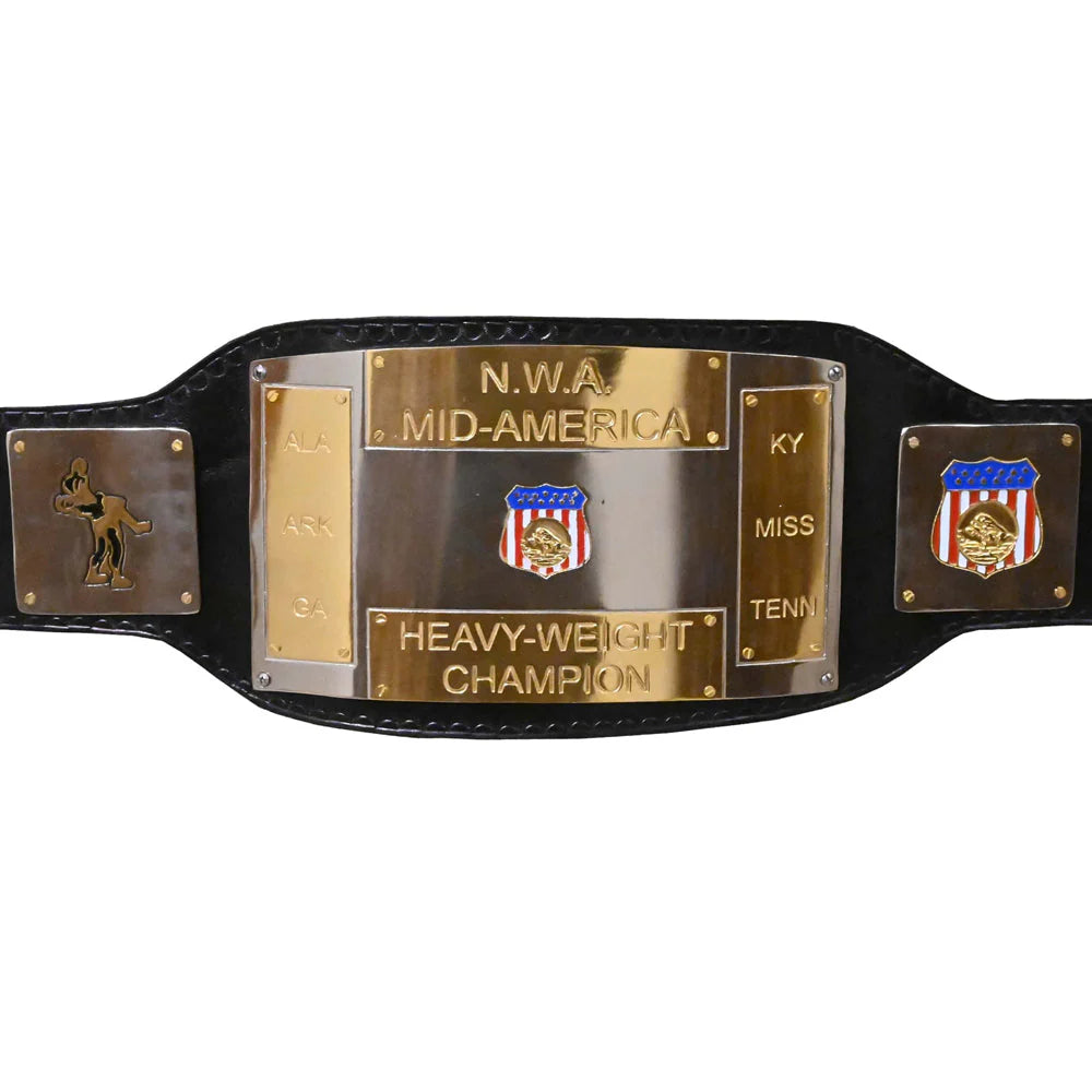 NWA Mid-America Championship Replica Belt